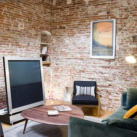 Remusat By Cocoonr Apartment Toulouse